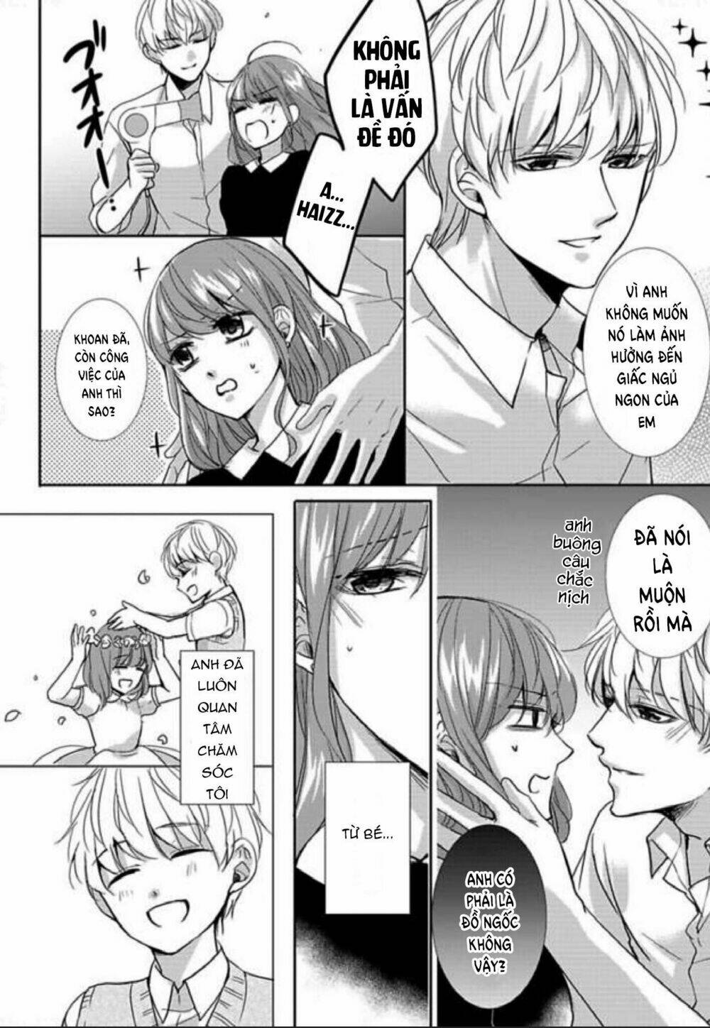 Chuyện Tình Yêu Quá Mức Của Anh Trai Khiến Tôi Không Ngủ Được - Chapter 1 - Page 4