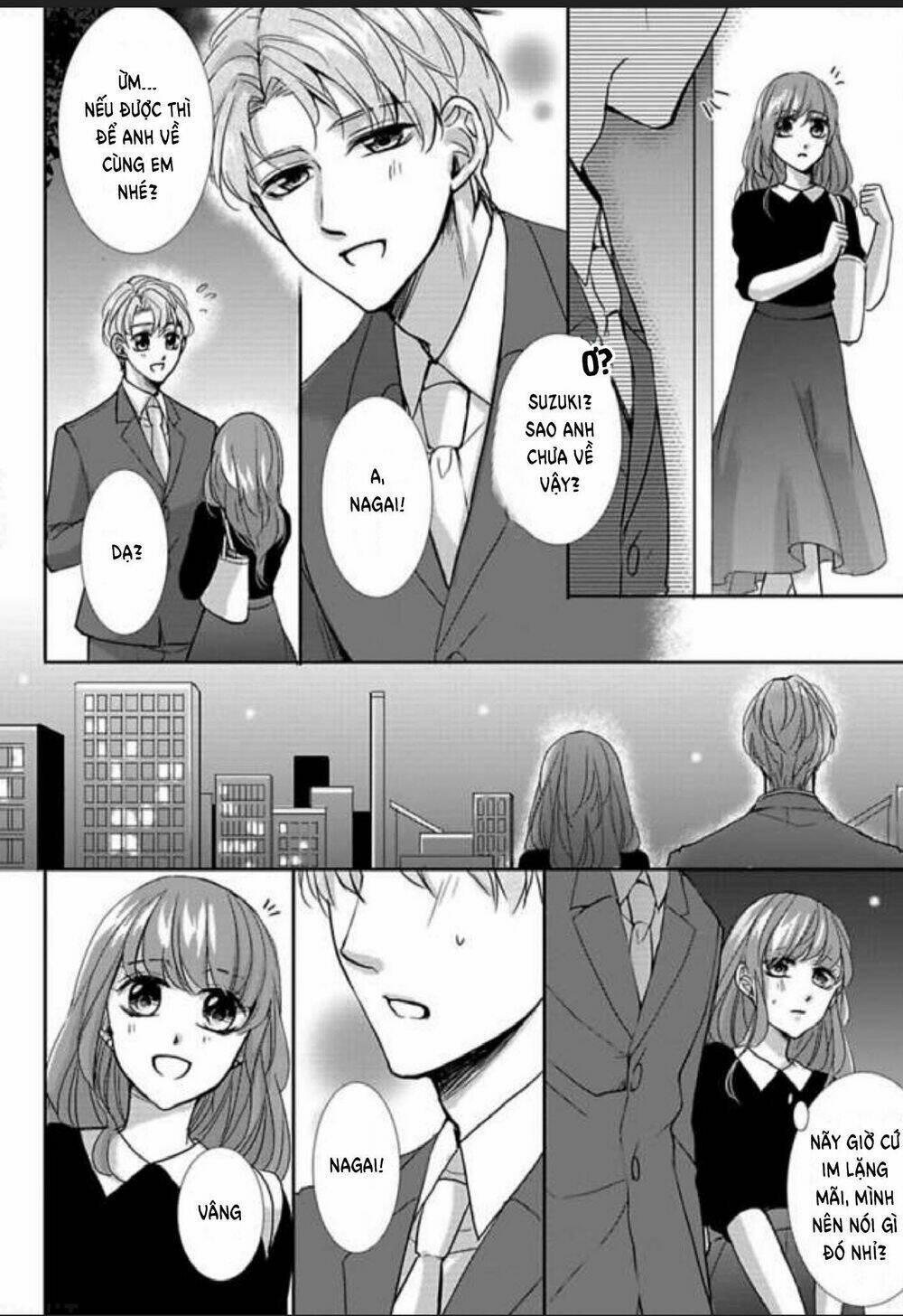 Chuyện Tình Yêu Quá Mức Của Anh Trai Khiến Tôi Không Ngủ Được - Chapter 1 - Page 6