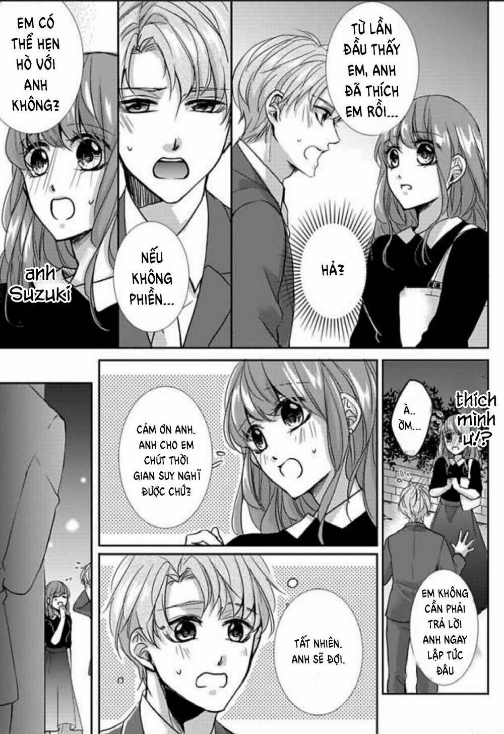 Chuyện Tình Yêu Quá Mức Của Anh Trai Khiến Tôi Không Ngủ Được - Chapter 1 - Page 7