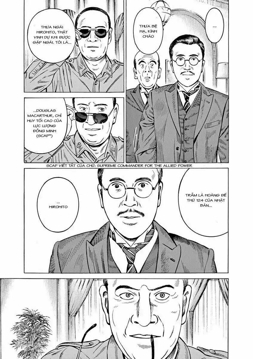 Câu chuyện của Thiên Hoàng Chiêu Hòa-Shouwa Tennou Monogatari - Chapter 0 - Page 9