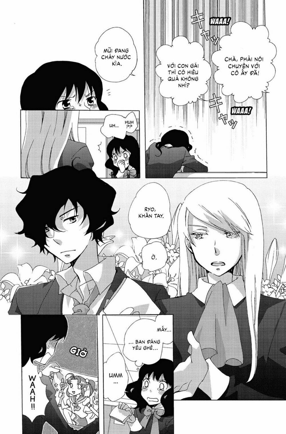 Câu lạc bộ Trái Tim Tan Vỡ - Chapter 1 - Page 11