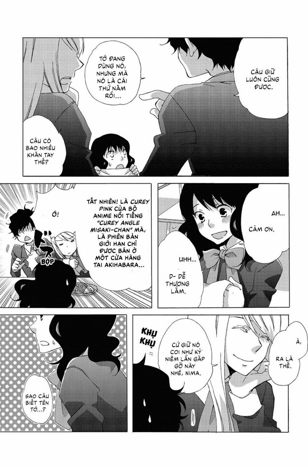 Câu lạc bộ Trái Tim Tan Vỡ - Chapter 1 - Page 12