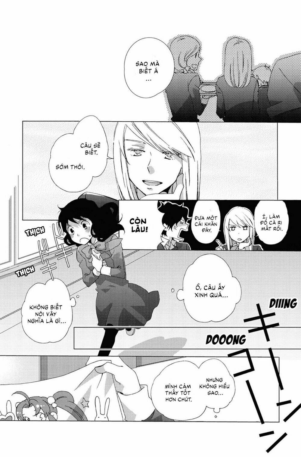 Câu lạc bộ Trái Tim Tan Vỡ - Chapter 1 - Page 13