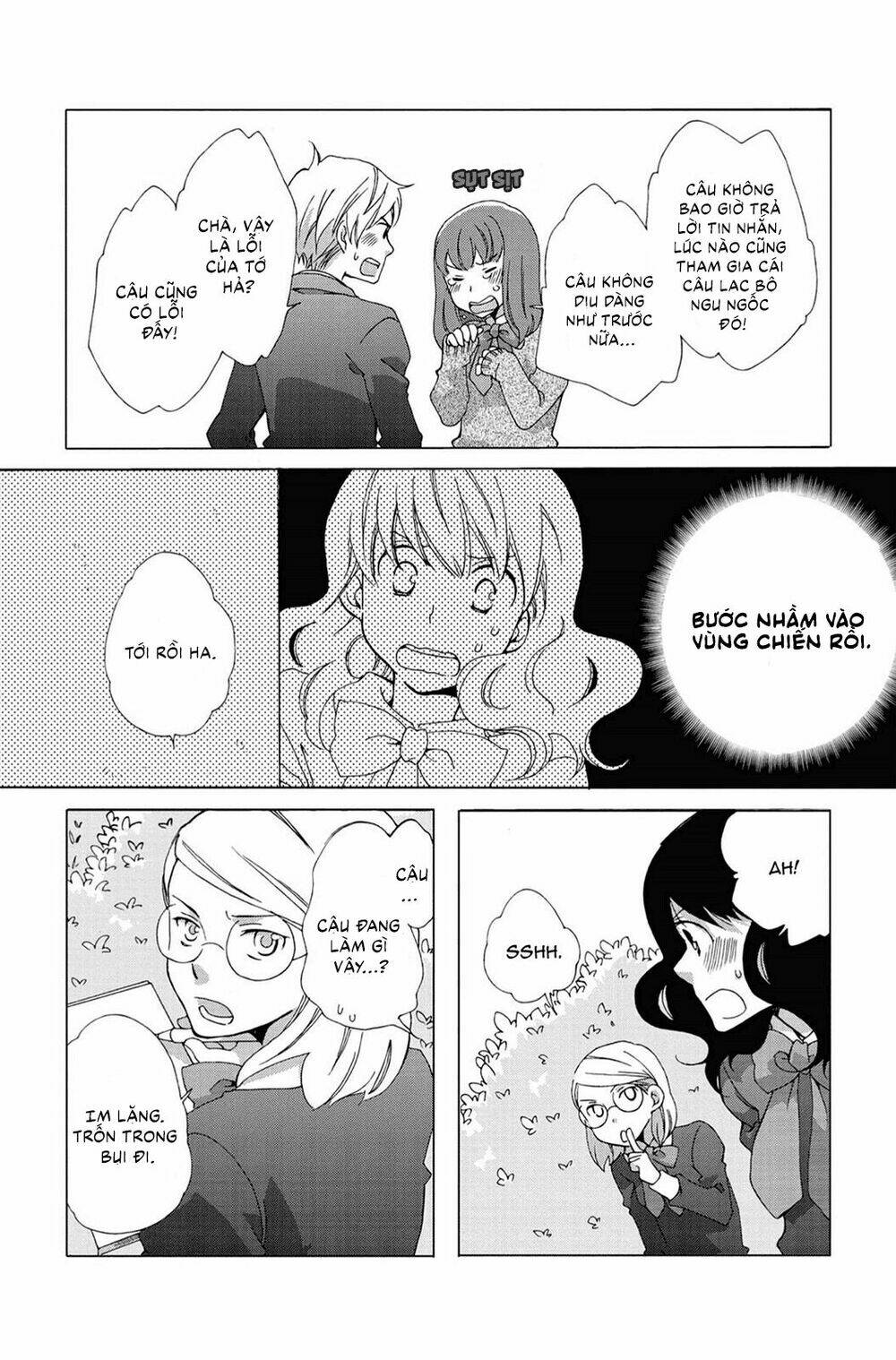 Câu lạc bộ Trái Tim Tan Vỡ - Chapter 1 - Page 16