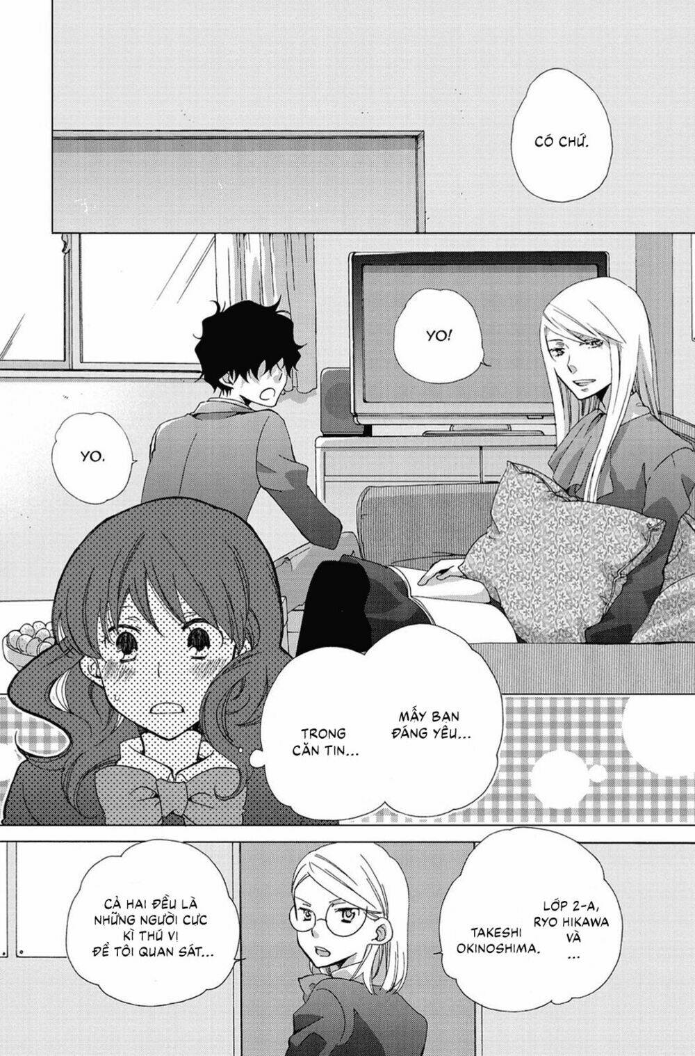 Câu lạc bộ Trái Tim Tan Vỡ - Chapter 1 - Page 19