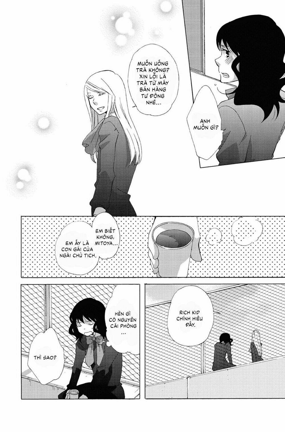 Câu lạc bộ Trái Tim Tan Vỡ - Chapter 1 - Page 27