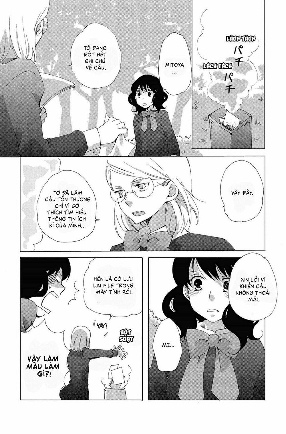 Câu lạc bộ Trái Tim Tan Vỡ - Chapter 1 - Page 32