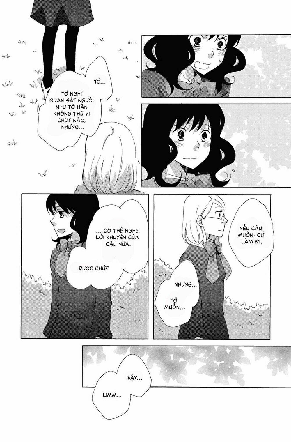 Câu lạc bộ Trái Tim Tan Vỡ - Chapter 1 - Page 33
