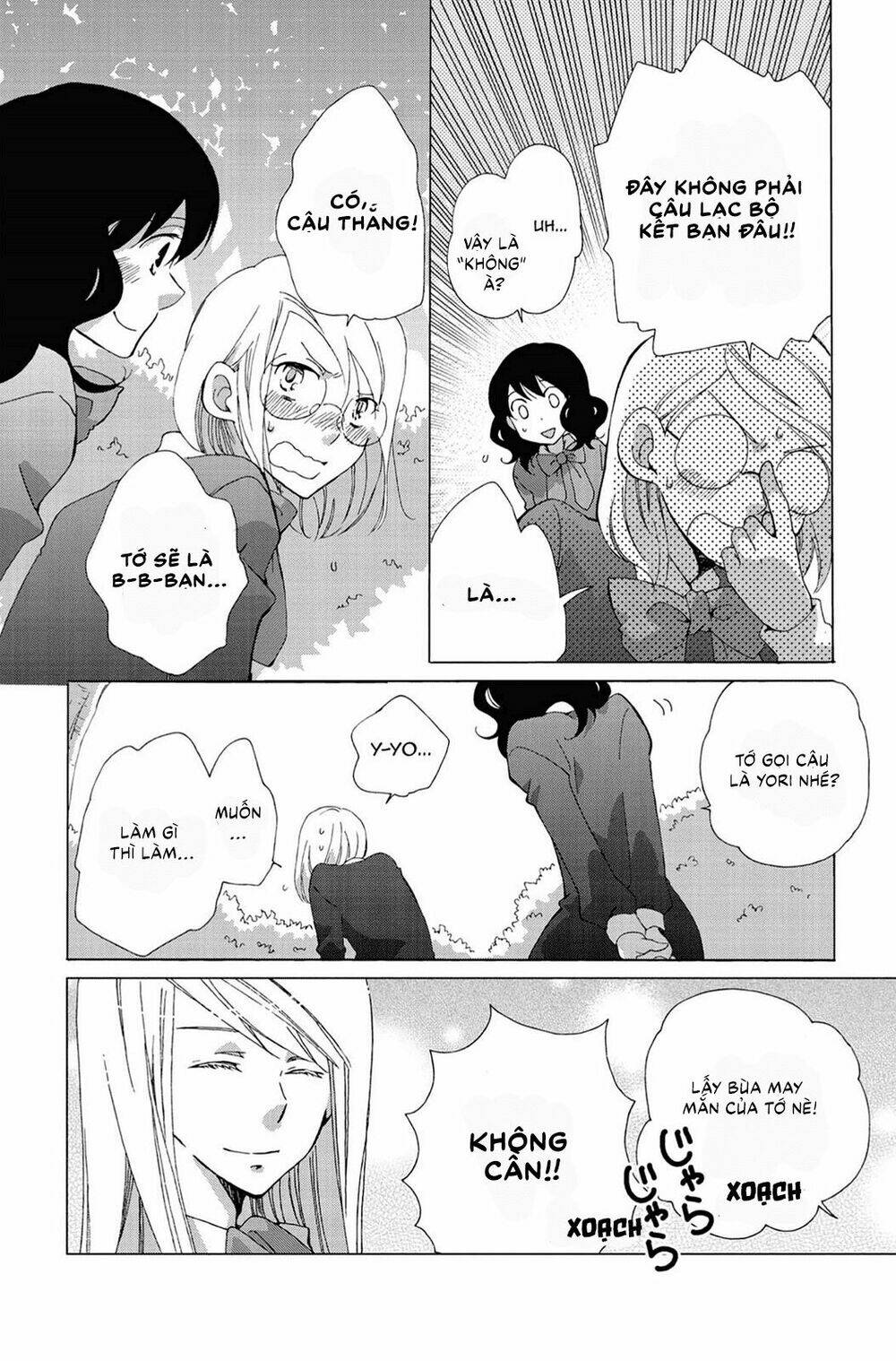 Câu lạc bộ Trái Tim Tan Vỡ - Chapter 1 - Page 35