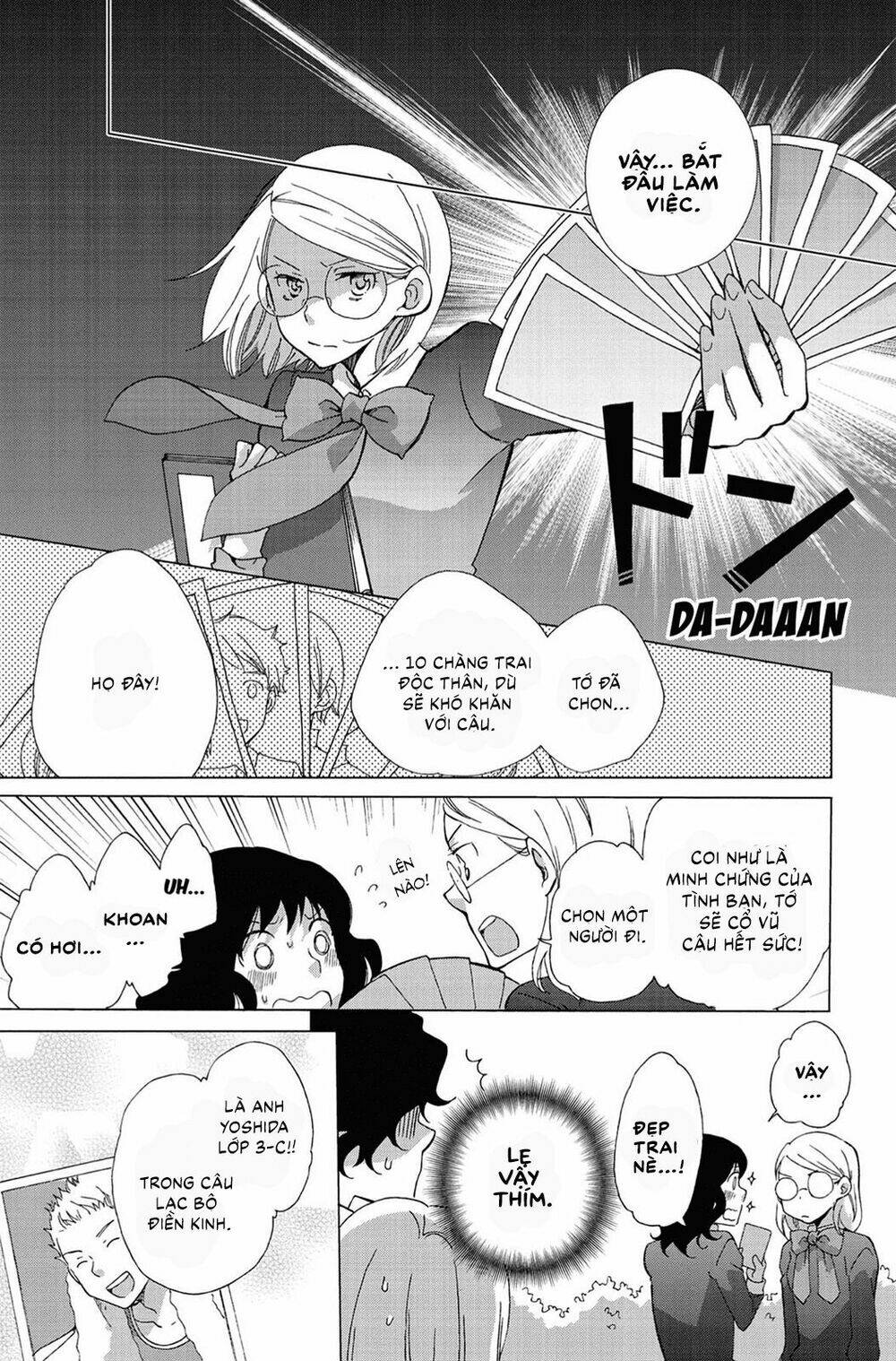 Câu lạc bộ Trái Tim Tan Vỡ - Chapter 1 - Page 36