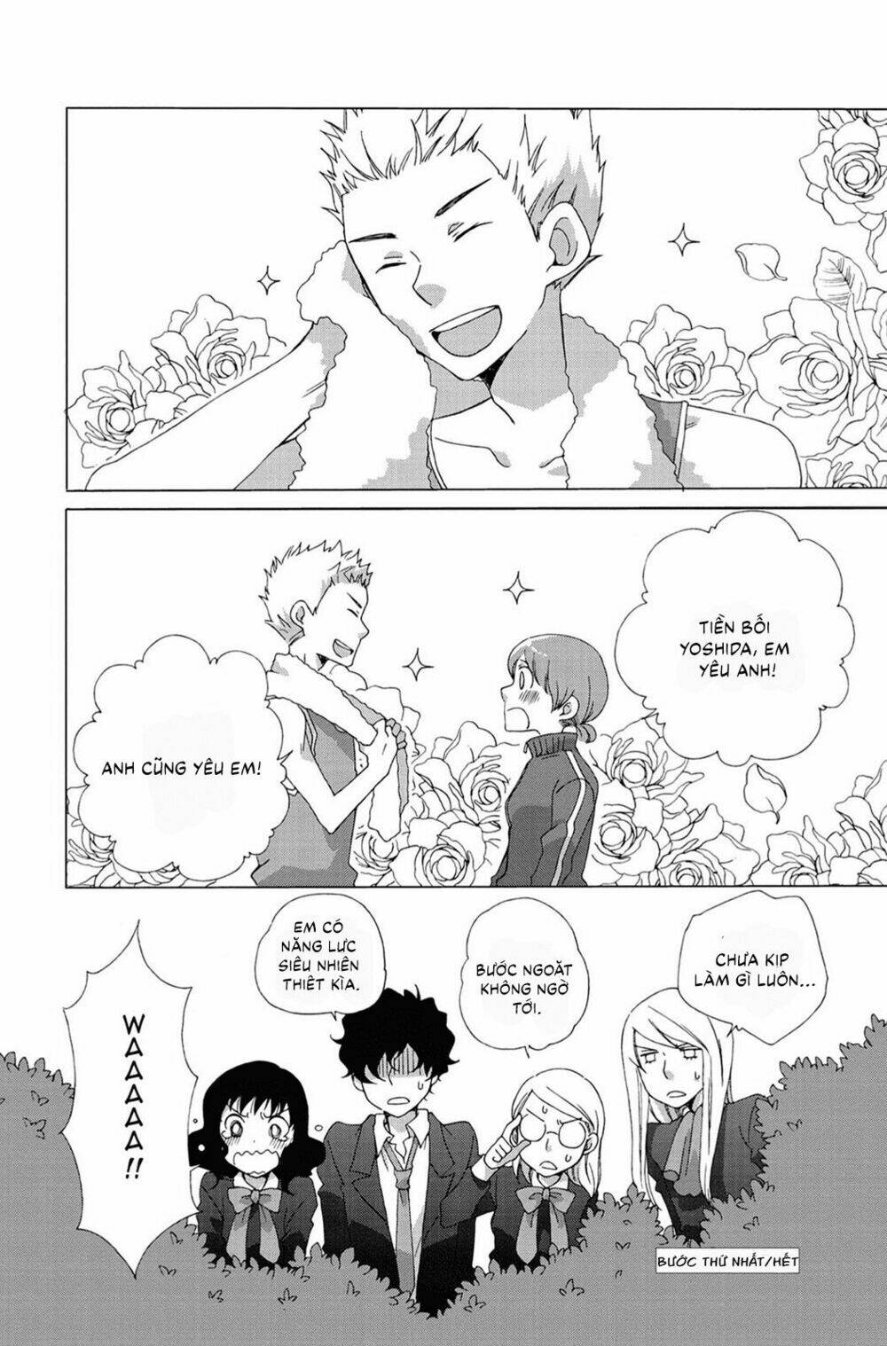 Câu lạc bộ Trái Tim Tan Vỡ - Chapter 1 - Page 37