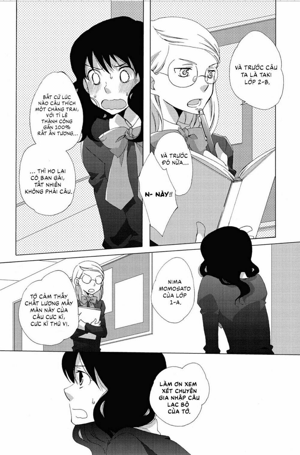 Câu lạc bộ Trái Tim Tan Vỡ - Chapter 1 - Page 7