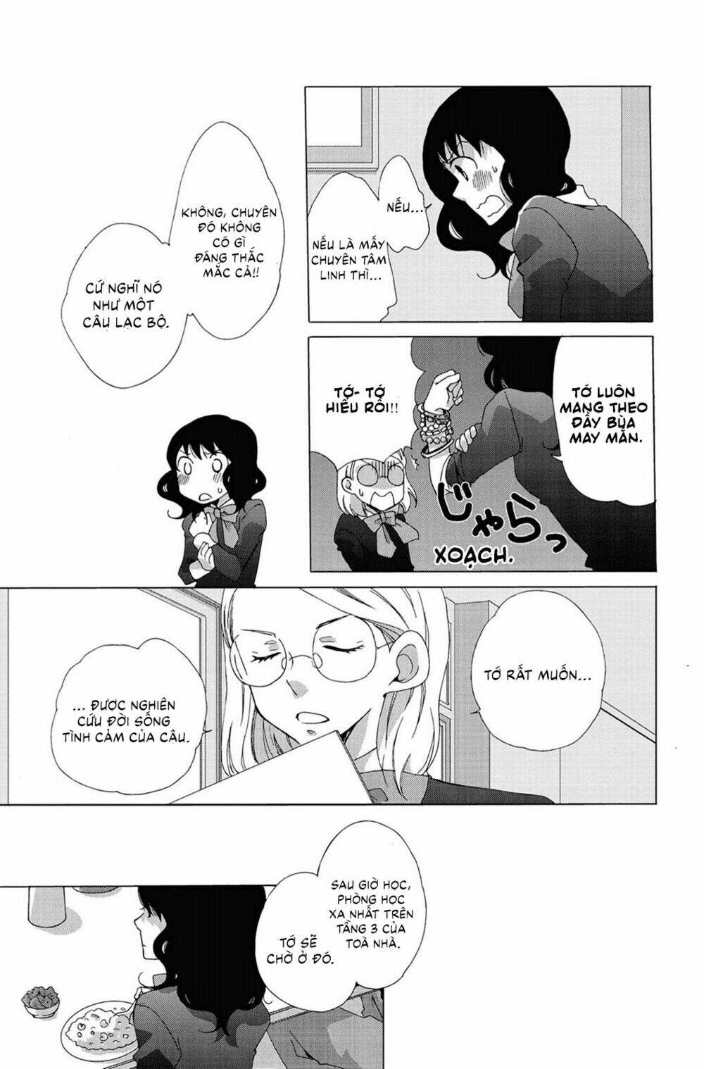 Câu lạc bộ Trái Tim Tan Vỡ - Chapter 1 - Page 8