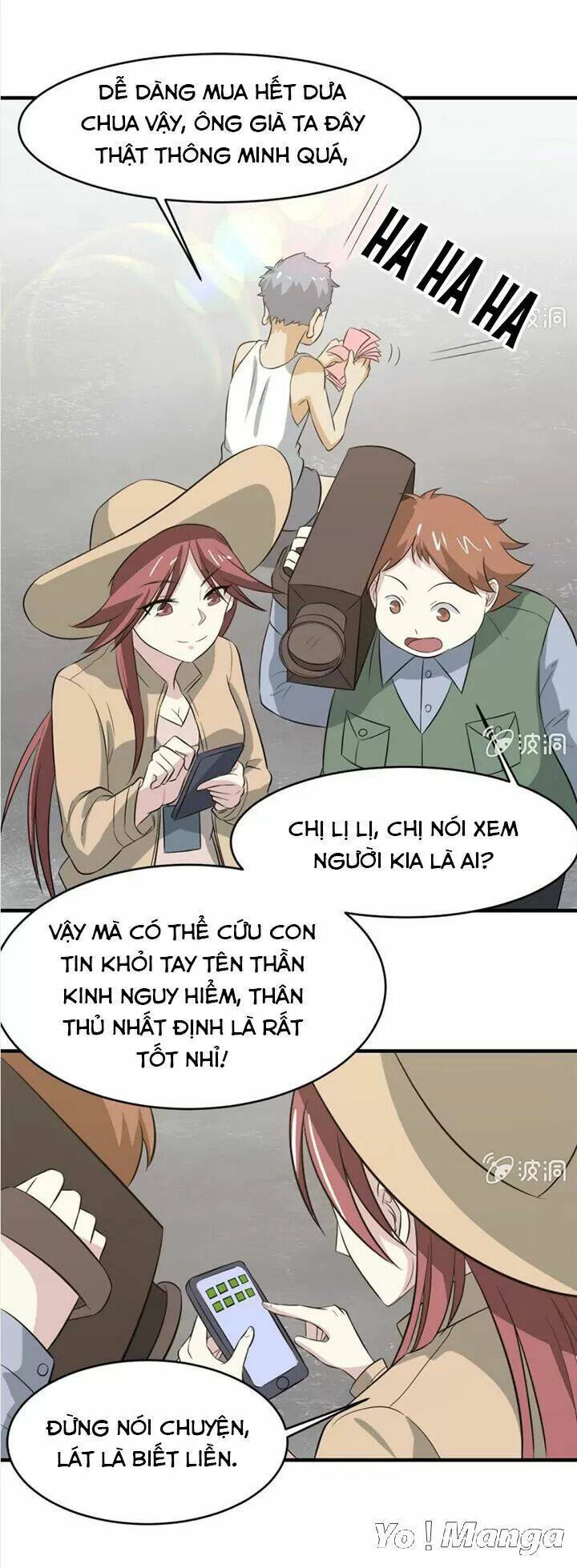 Cực Phẩm Thấu Thị - Chapter 25 - Page 25