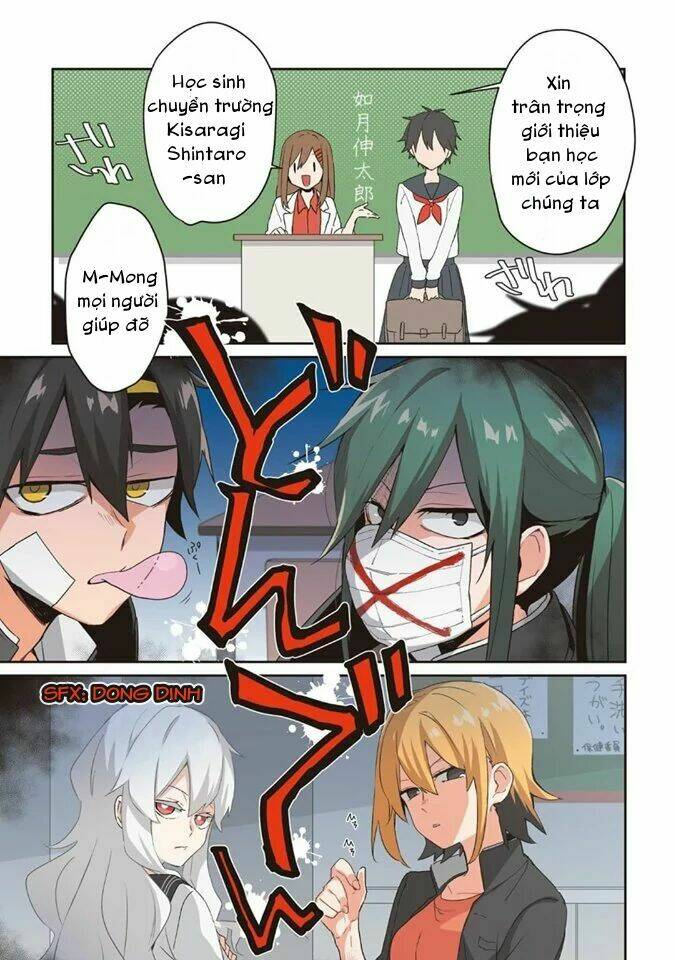 [KagePro] Doki Doki - Chapter 0 - Page 6