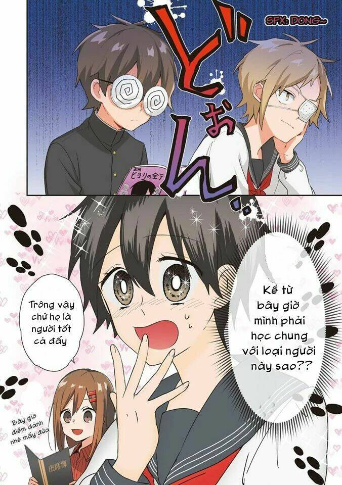 [KagePro] Doki Doki - Chapter 0 - Page 7