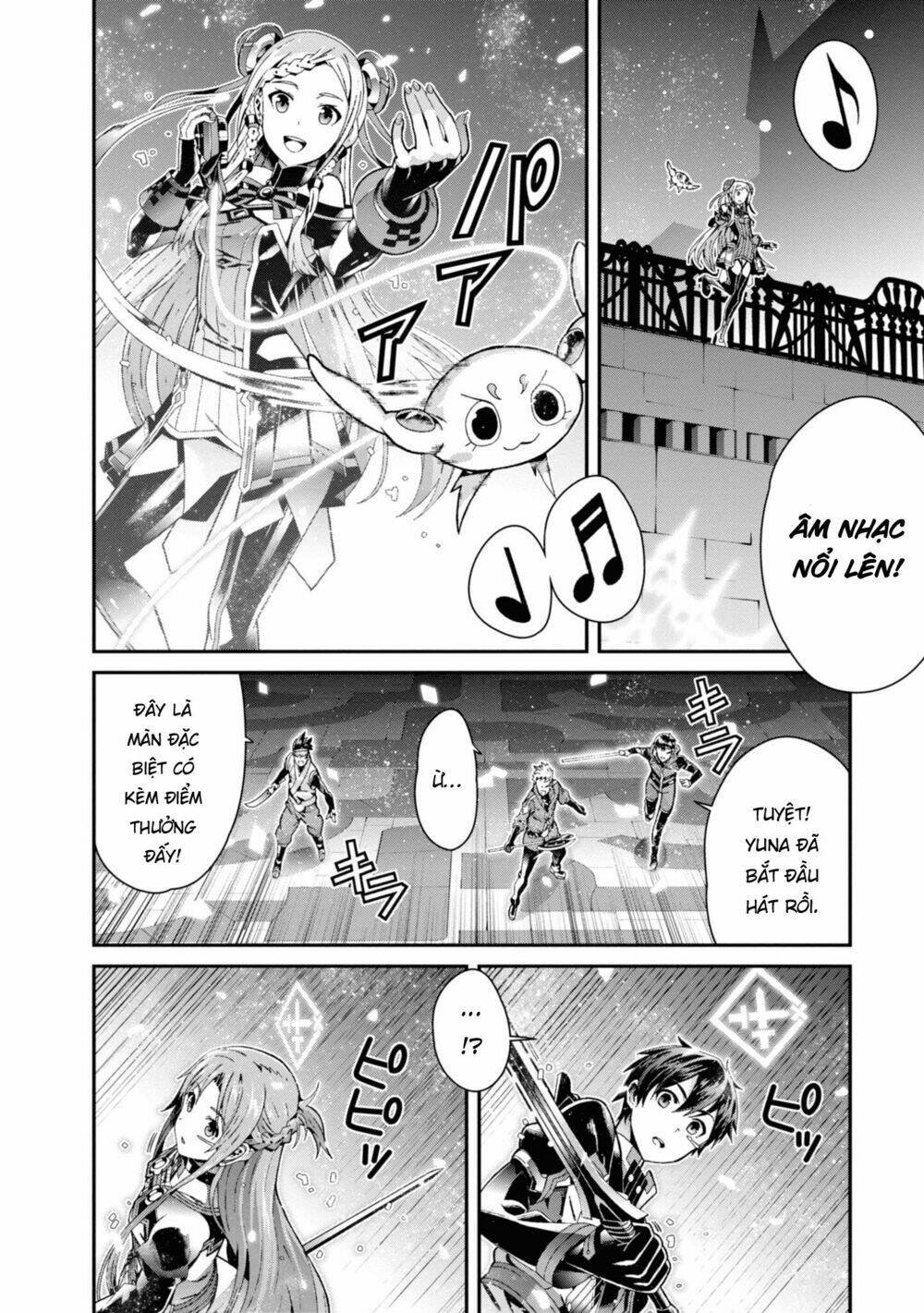 Sword Art Online - Ordinal Scale - Chapter 2 - Page 9