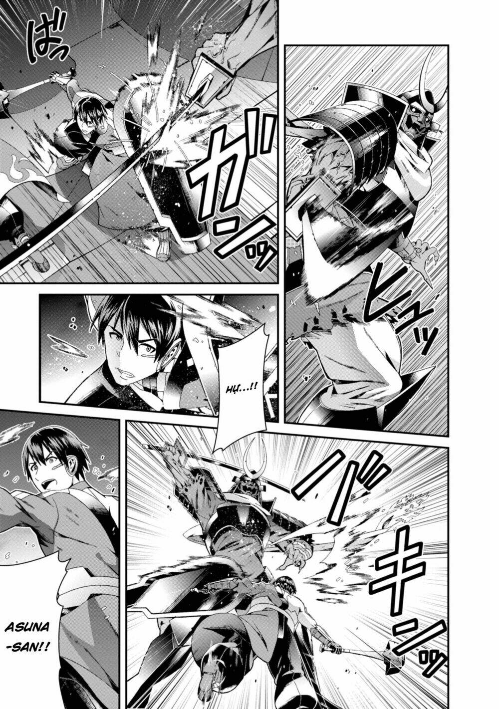 Sword Art Online - Ordinal Scale - Chapter 2 - Page 20