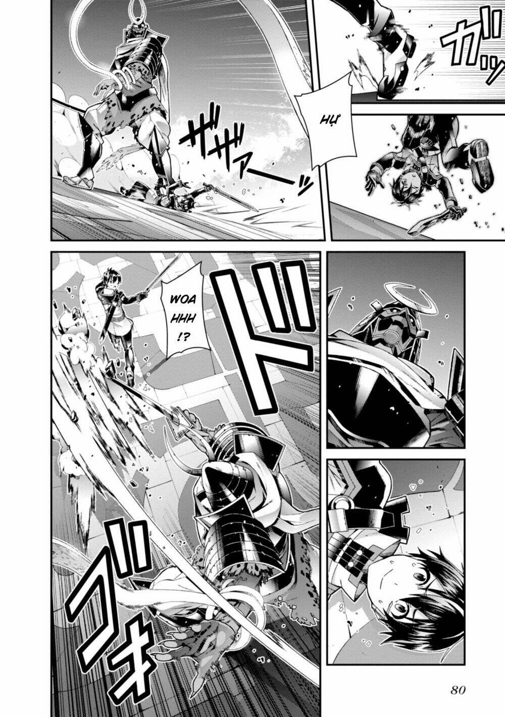 Sword Art Online - Ordinal Scale - Chapter 2 - Page 29