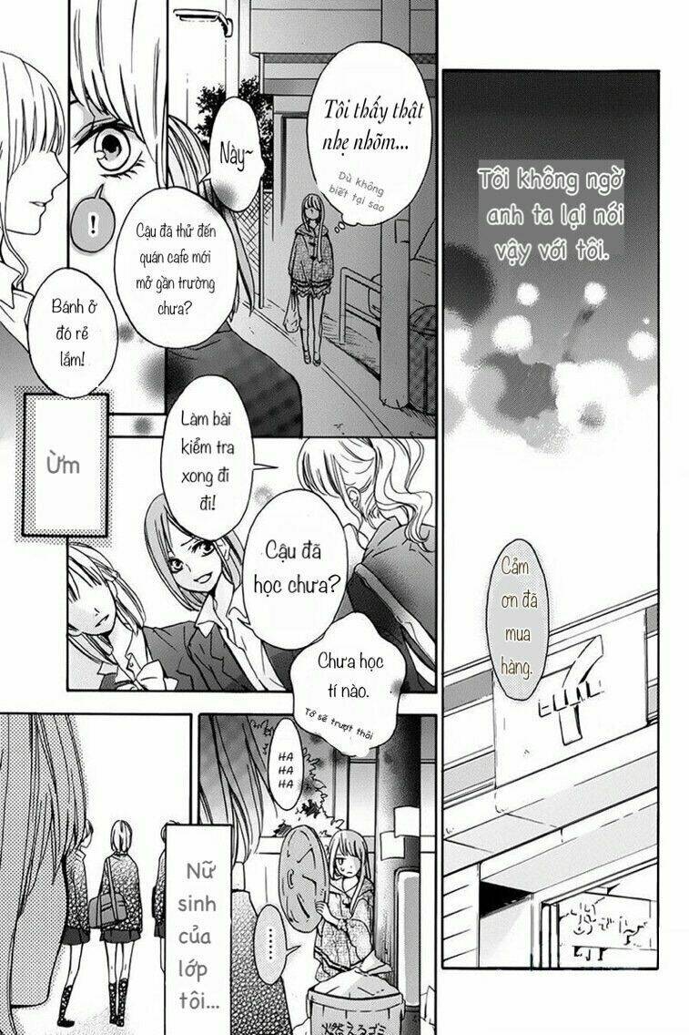 Tsukiyo Ni Sasowarete - Chapter 1 - Page 9