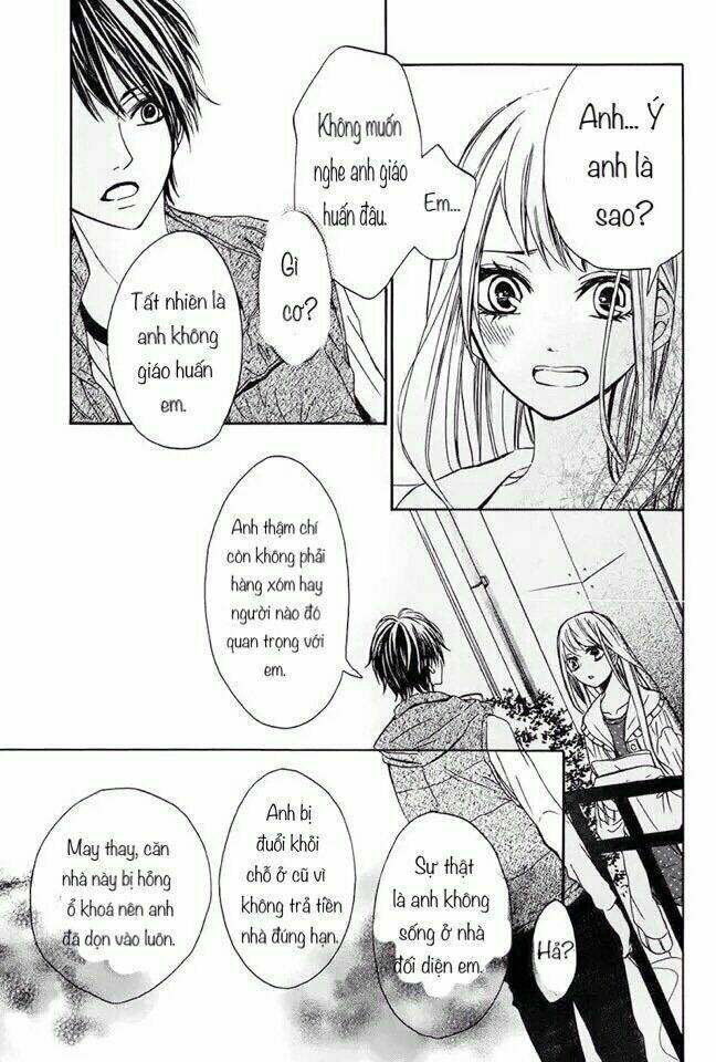 Tsukiyo Ni Sasowarete - Chapter 1 - Page 21