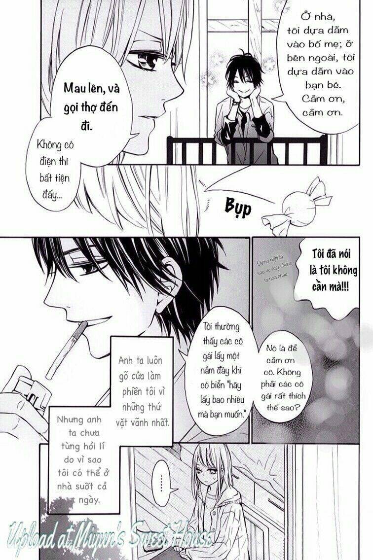 Tsukiyo Ni Sasowarete - Chapter 1 - Page 7