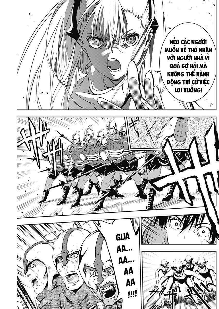 Doujigun Kan Chapter 8 - Trang 9