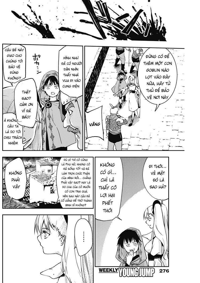 Doujigun Kan Chapter 8 - Trang 10