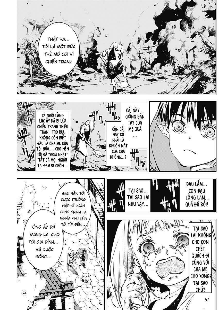Doujigun Kan Chapter 8 - Trang 11