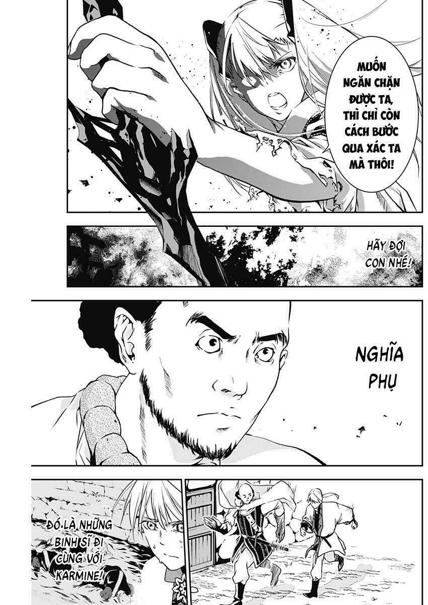 Doujigun Kan Chapter 8 - Trang 13