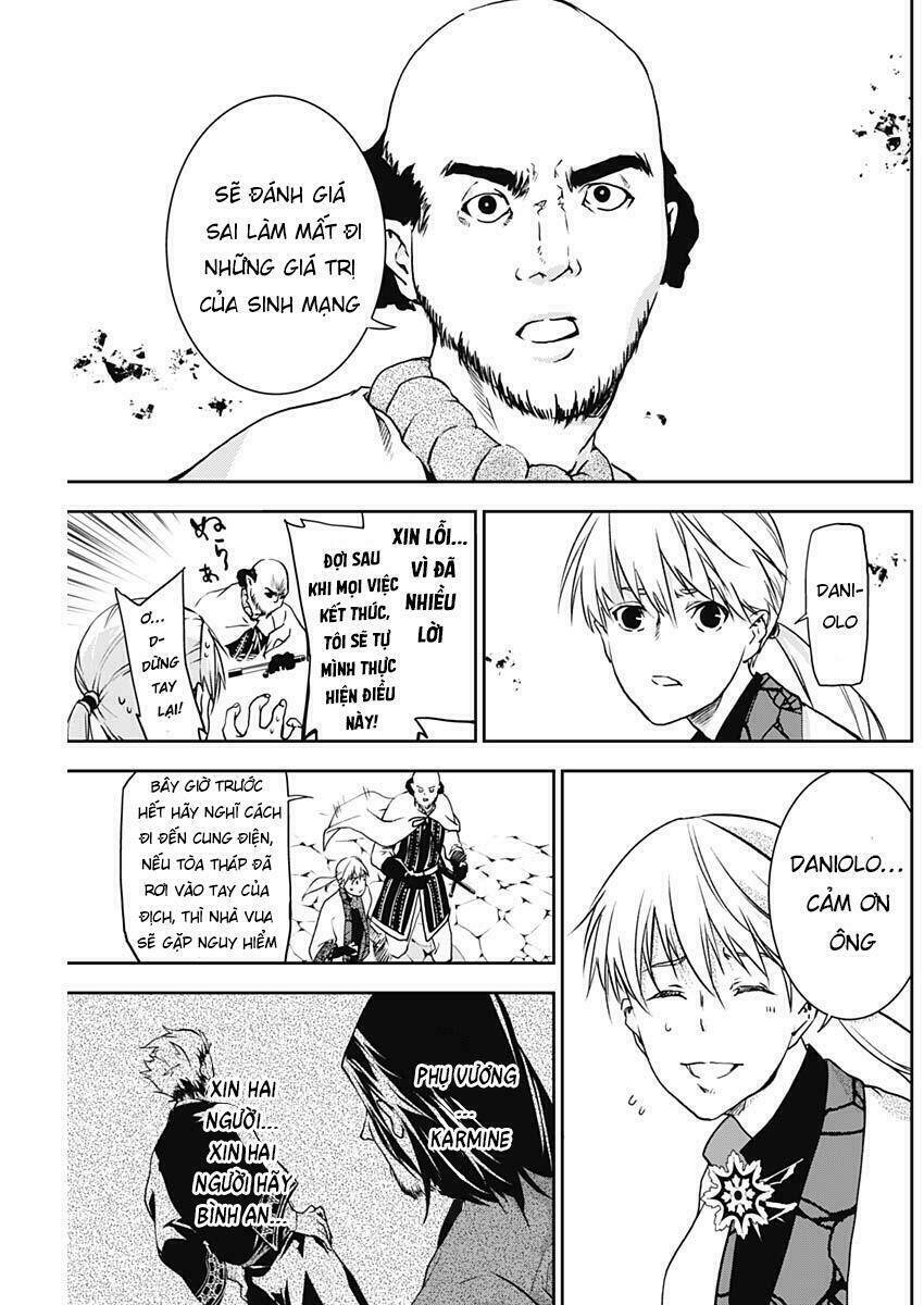 Doujigun Kan Chapter 8 - Trang 15