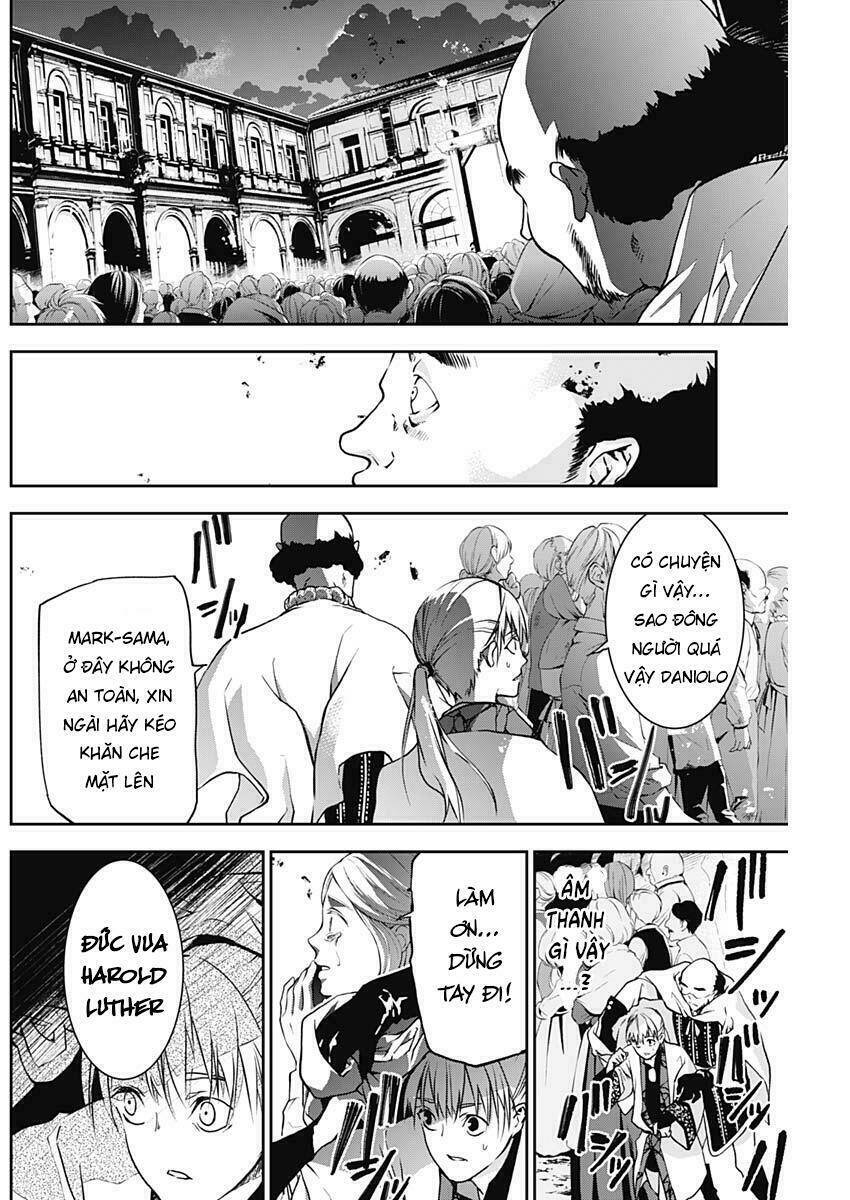 Doujigun Kan Chapter 8 - Trang 16