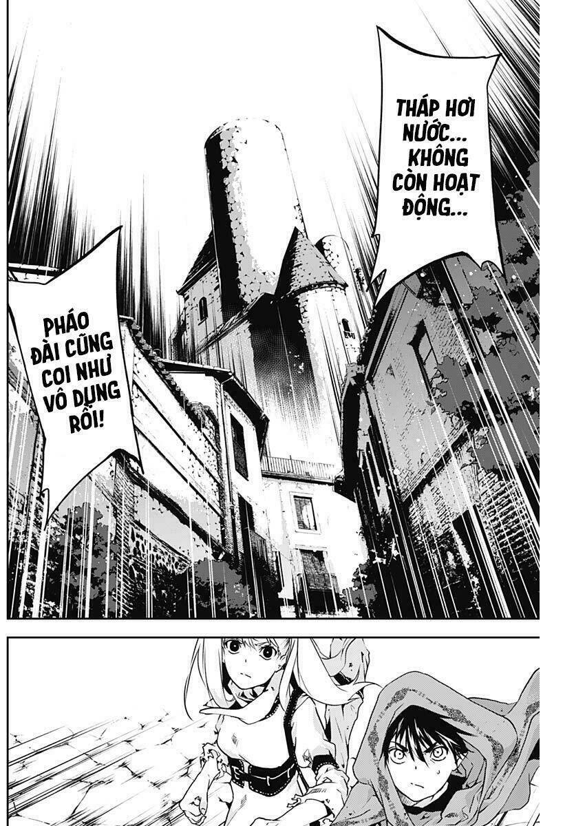 Doujigun Kan Chapter 8 - Trang 2
