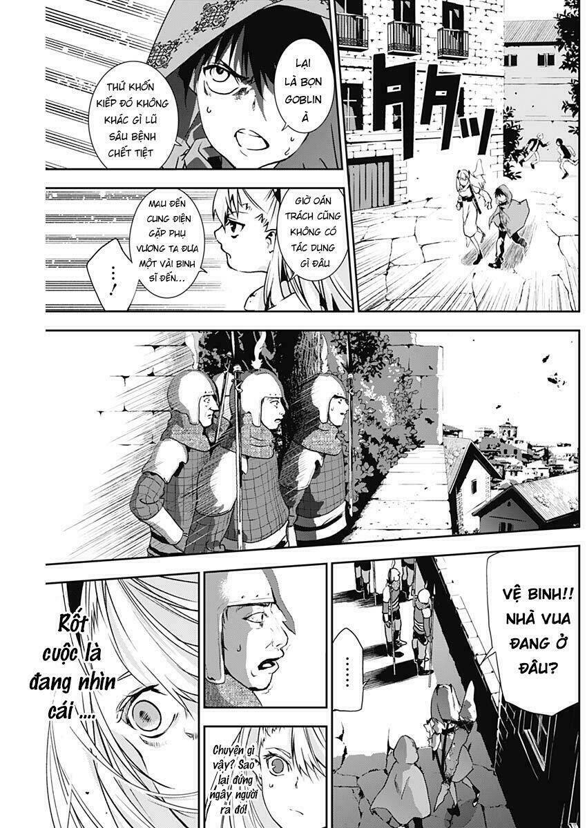 Doujigun Kan Chapter 8 - Trang 3