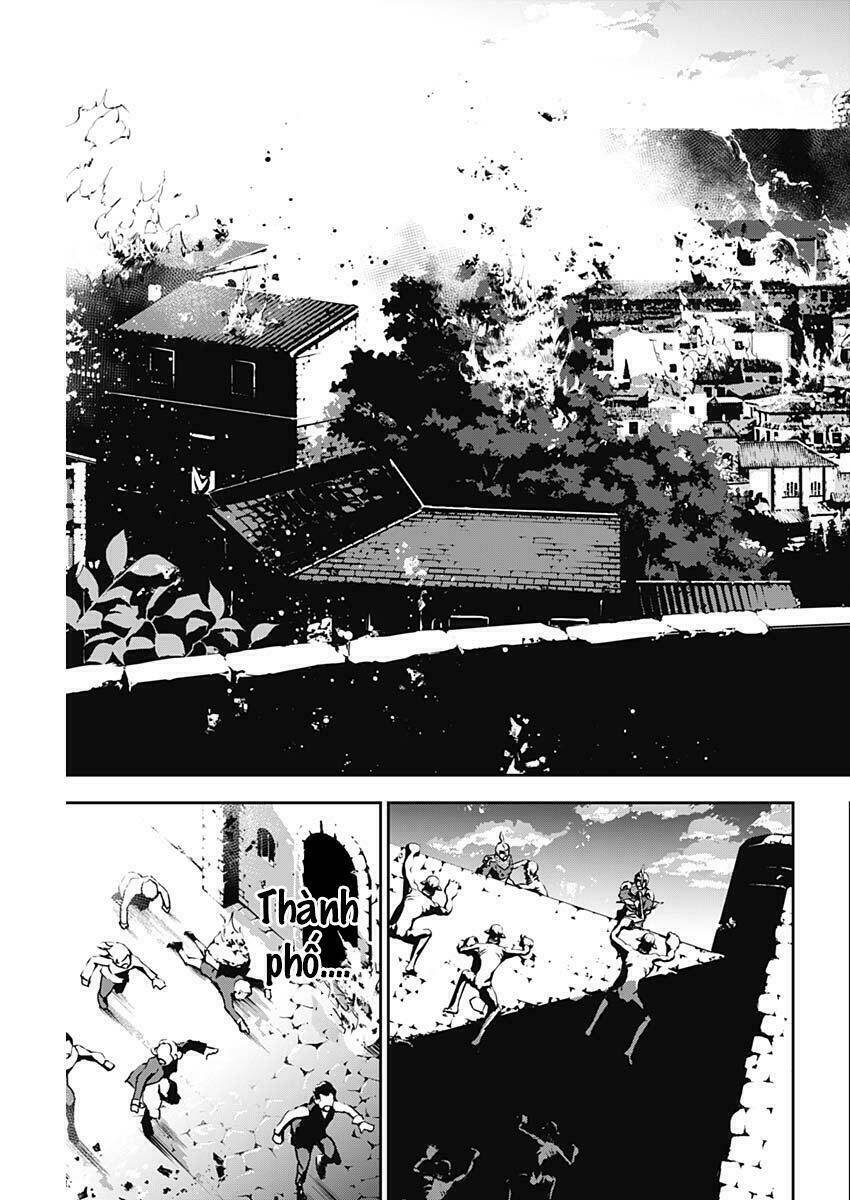 Doujigun Kan Chapter 8 - Trang 5