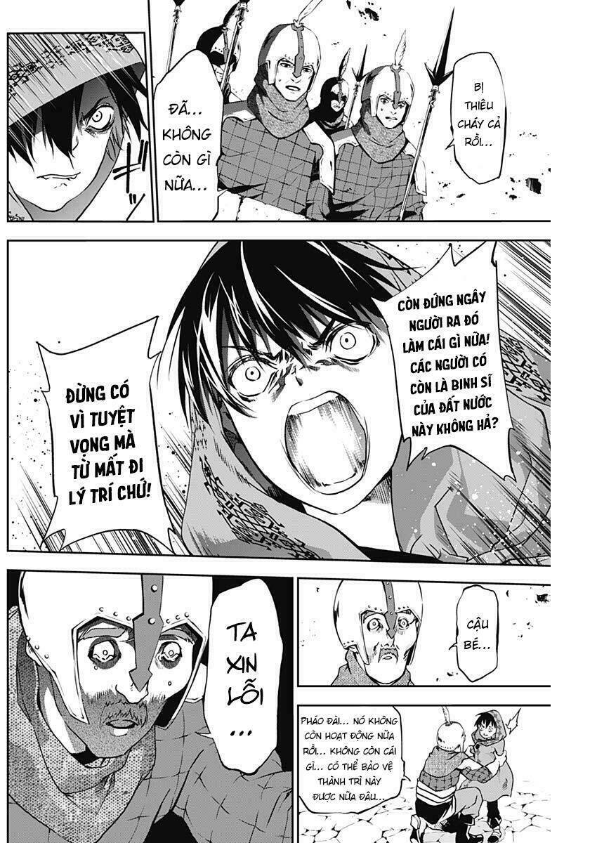 Doujigun Kan Chapter 8 - Trang 6