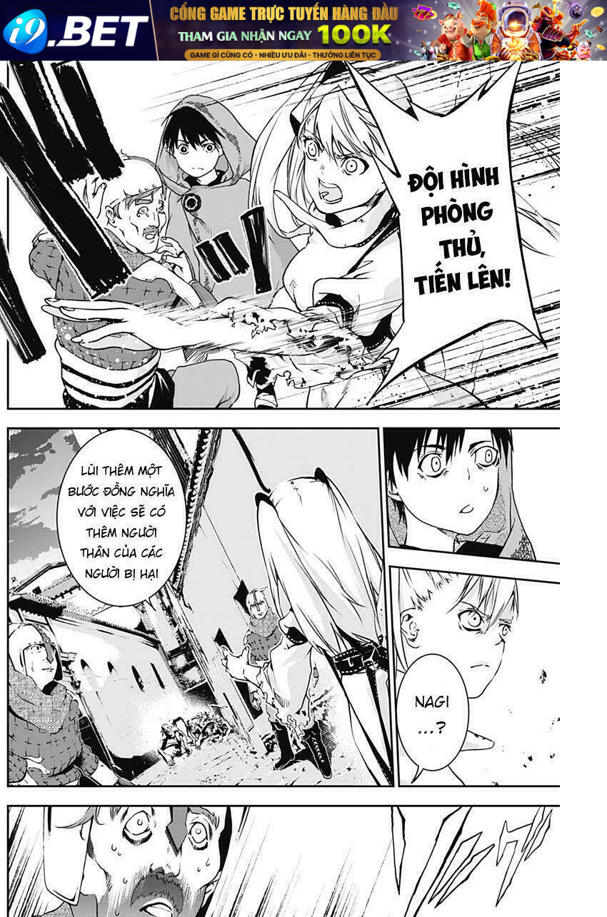 Doujigun Kan Chapter 8 - Trang 8