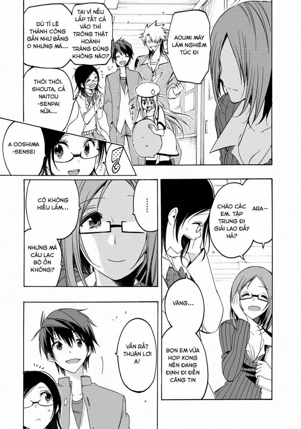 Missile &amp; Plankton - Chapter 9 - Page 3