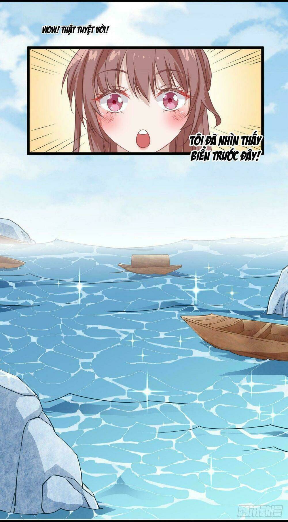 Nam Thần Trưởng Thôn Muốn Trêu Chọc Ta - Chapter 4 - Page 9