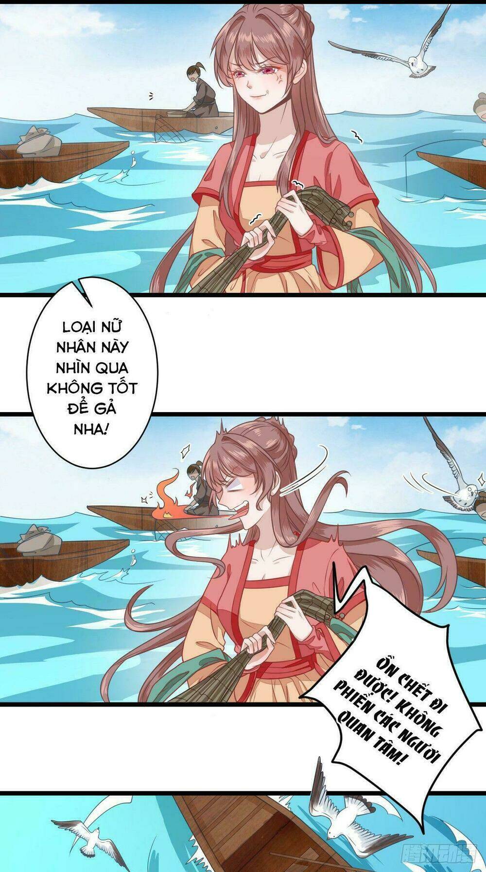 Nam Thần Trưởng Thôn Muốn Trêu Chọc Ta - Chapter 4 - Page 18