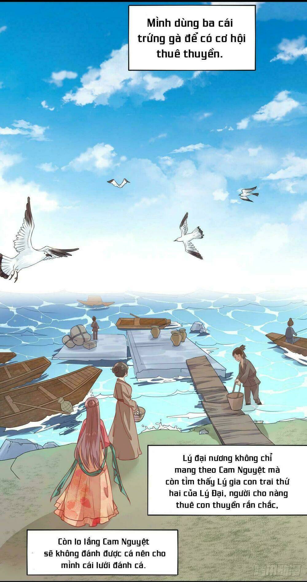 Nam Thần Trưởng Thôn Muốn Trêu Chọc Ta - Chapter 4 - Page 8