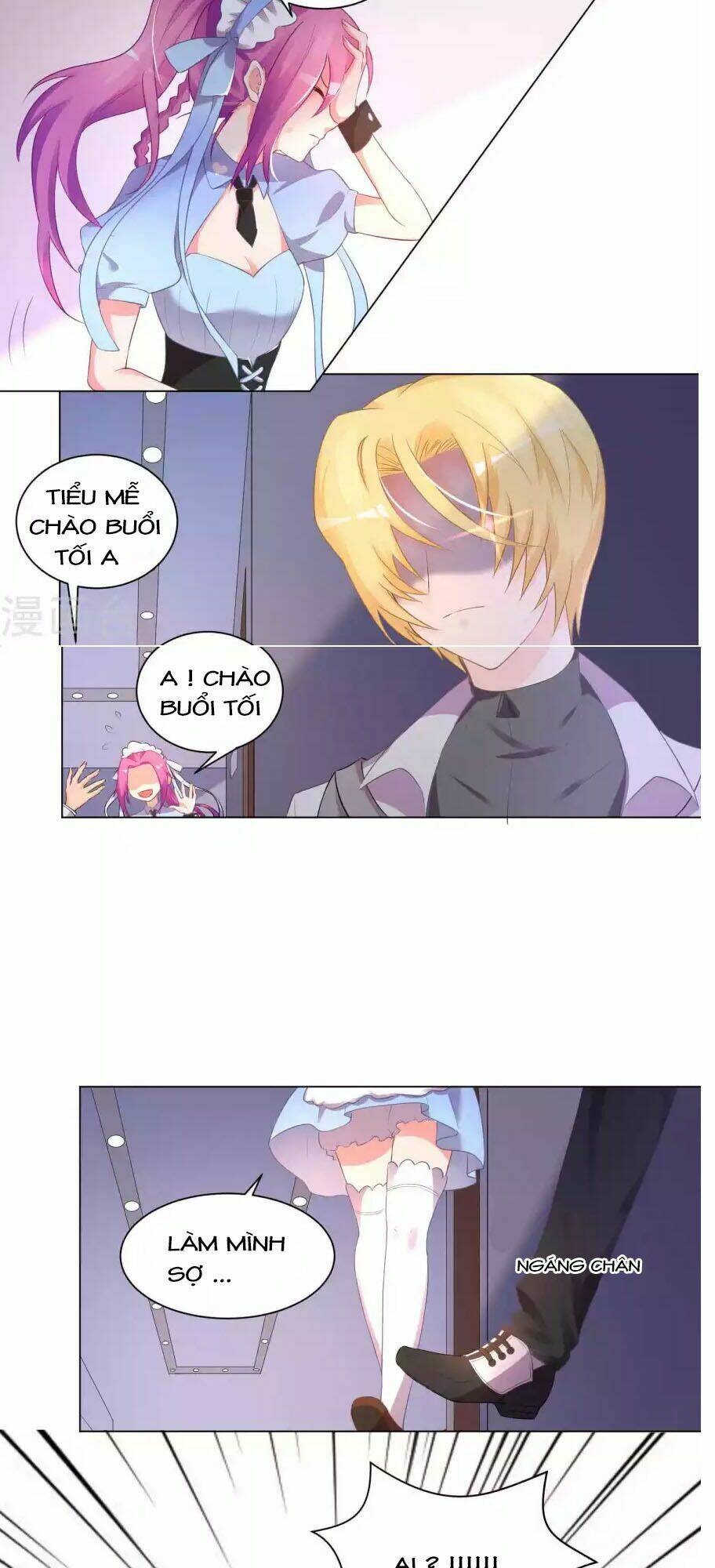 Lớp Học Bổ Túc Ban Đêm Của Giáo Viên Hai Mặt - Chapter 14 - Page 14