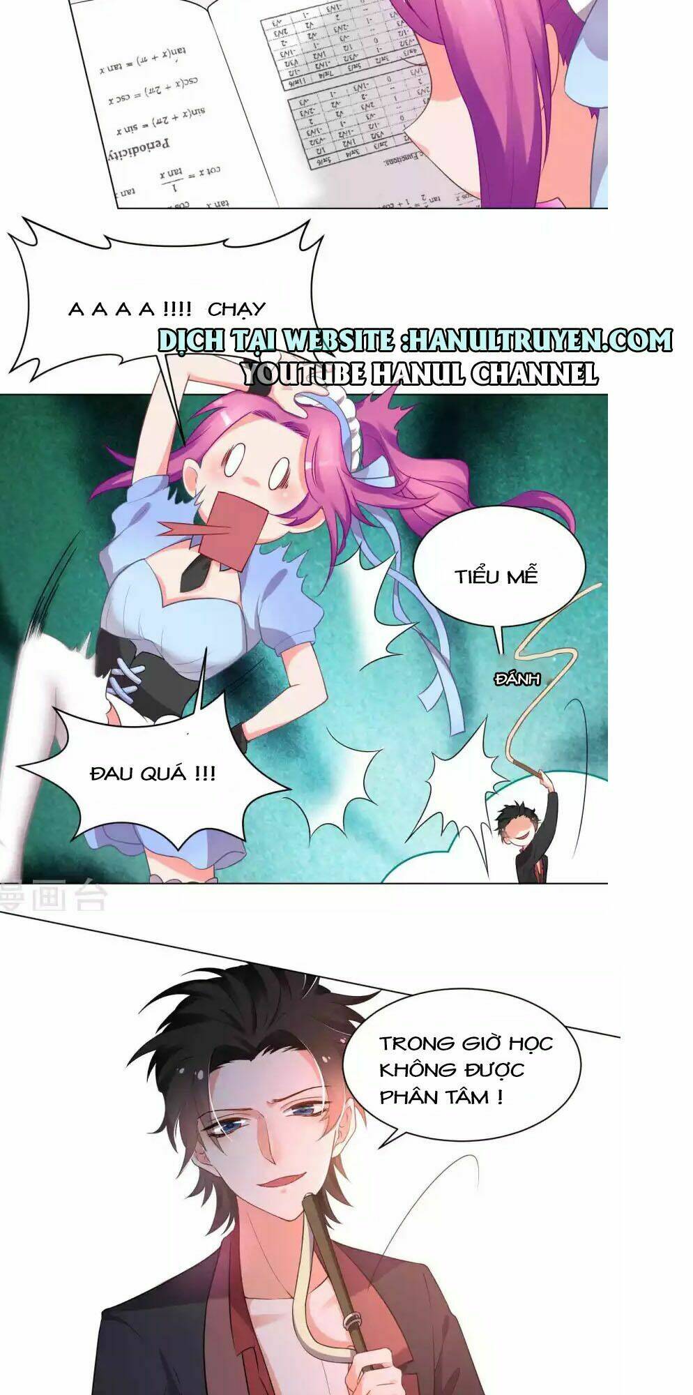 Lớp Học Bổ Túc Ban Đêm Của Giáo Viên Hai Mặt - Chapter 14 - Page 3