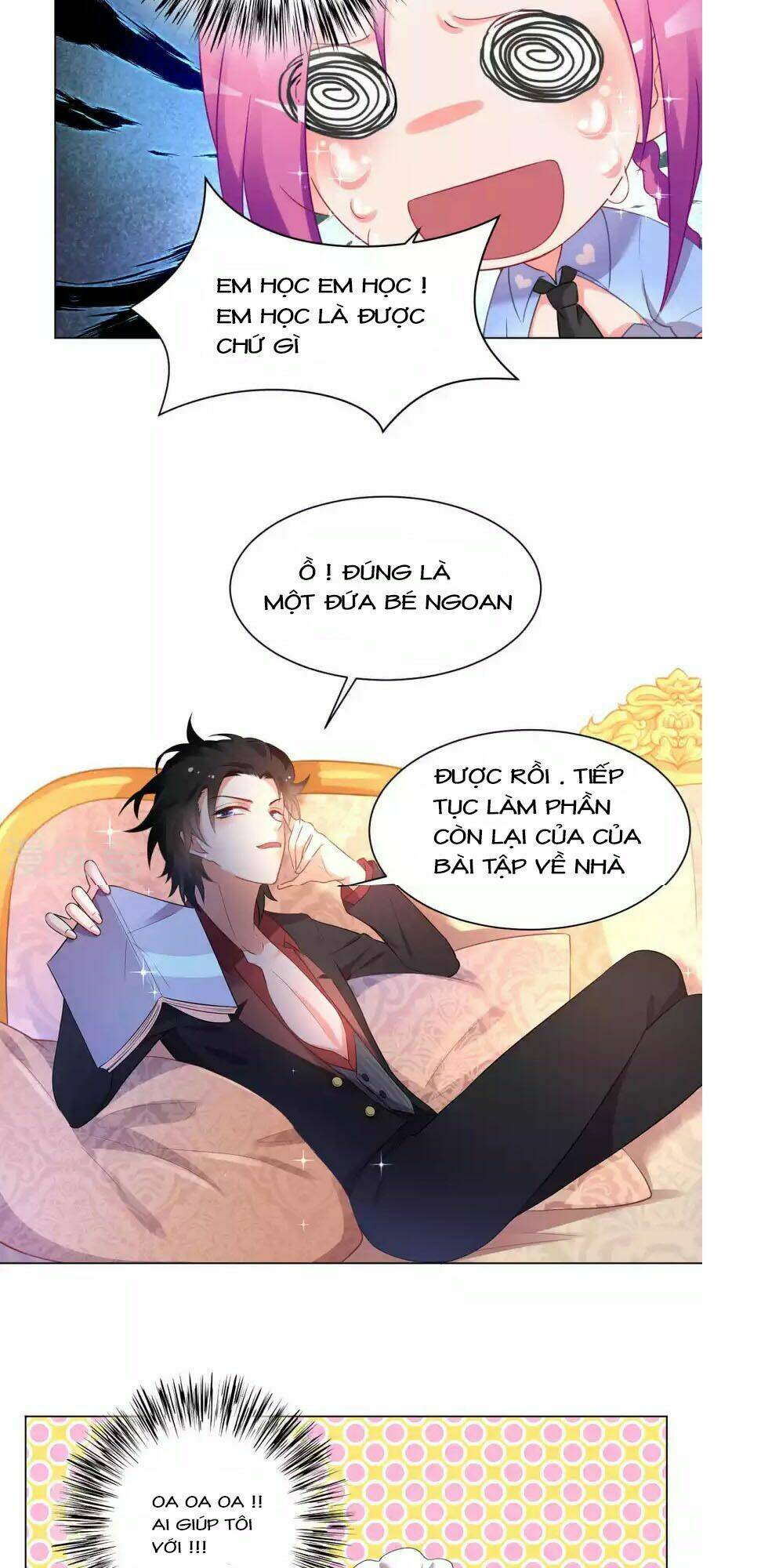 Lớp Học Bổ Túc Ban Đêm Của Giáo Viên Hai Mặt - Chapter 14 - Page 6