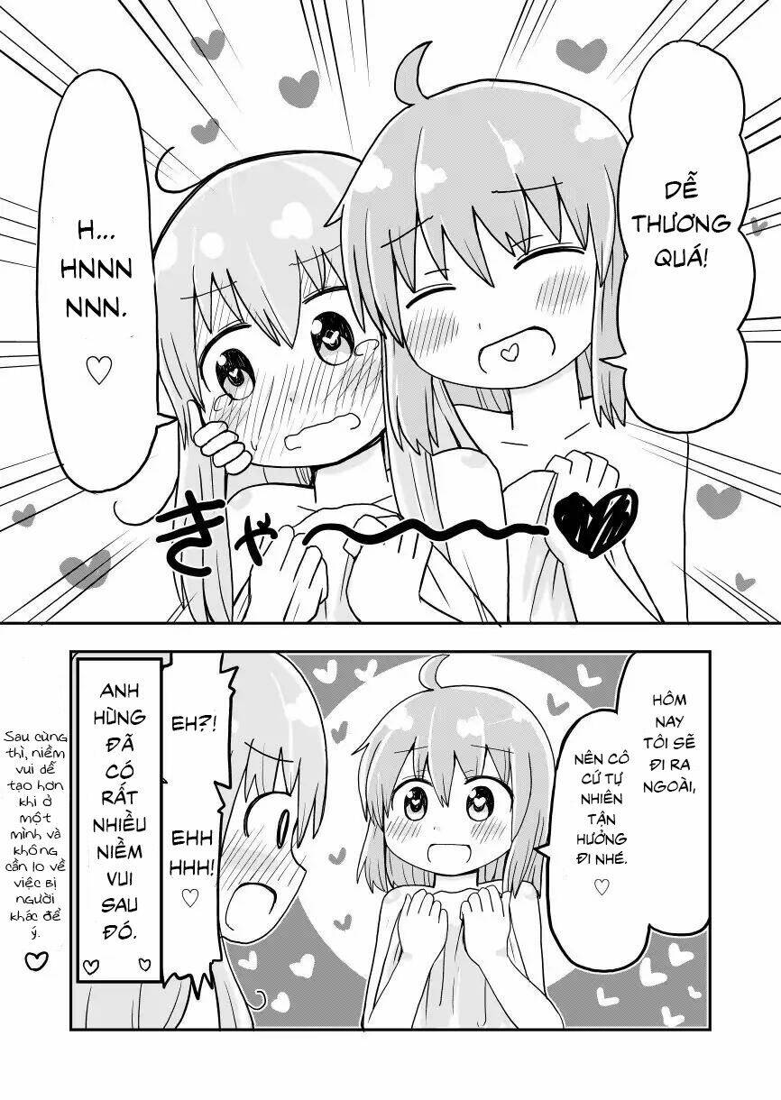 A Manga About a Hero who Pulled Out the Holy Sword and Became a Girl - Chapter 3 - Page 4