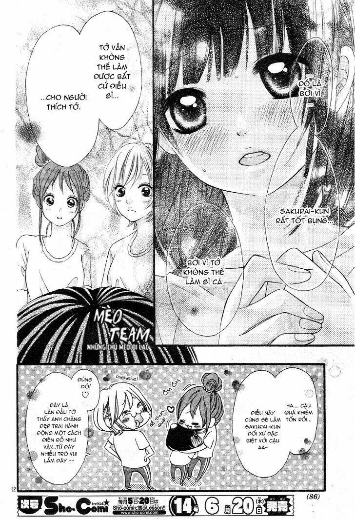 Koisuru Mitsuba - Chapter 3 - Page 14