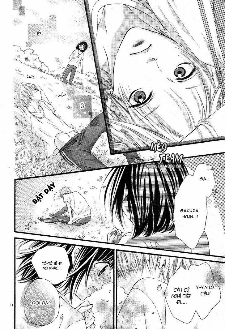 Koisuru Mitsuba - Chapter 3 - Page 16