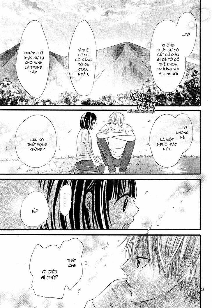 Koisuru Mitsuba - Chapter 3 - Page 25