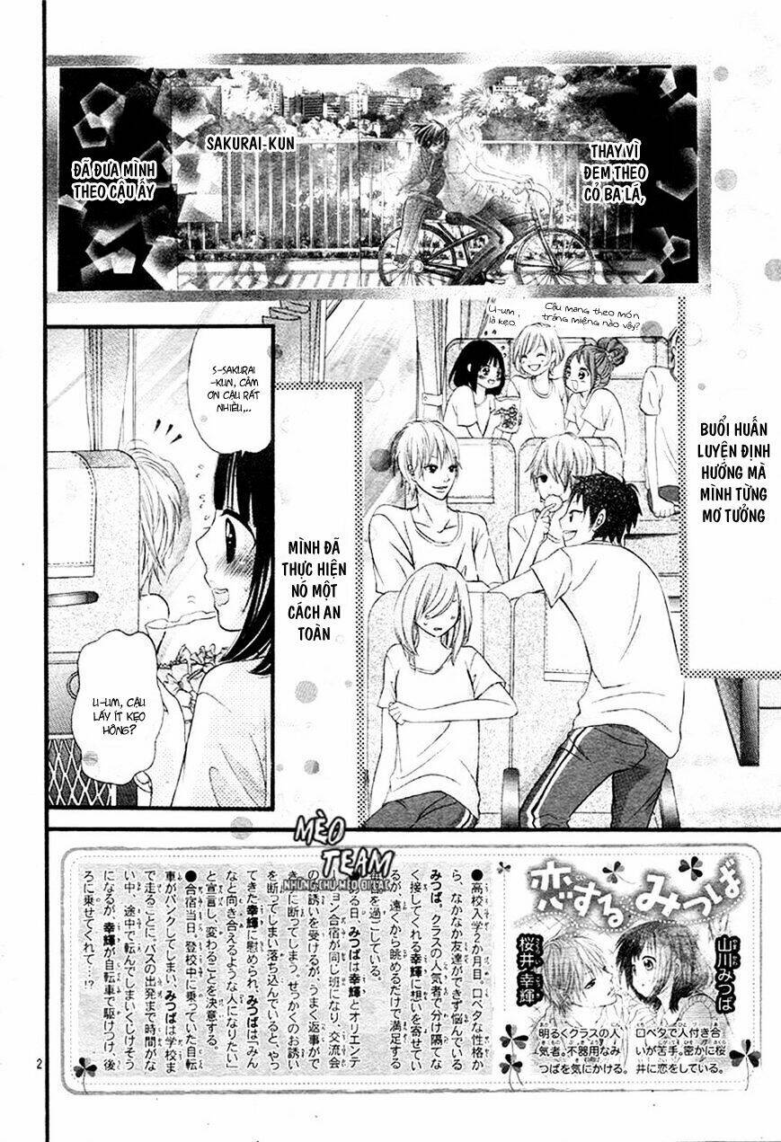 Koisuru Mitsuba - Chapter 3 - Page 4