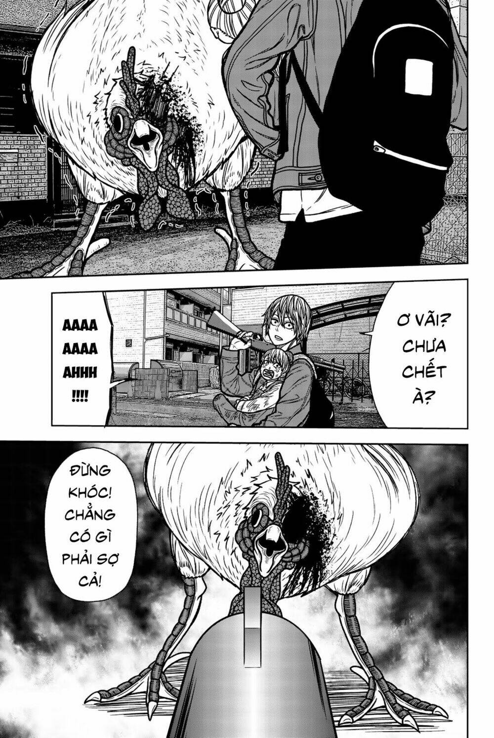 Tiếng gáy sát thủ - Chapter 55 - Page 12